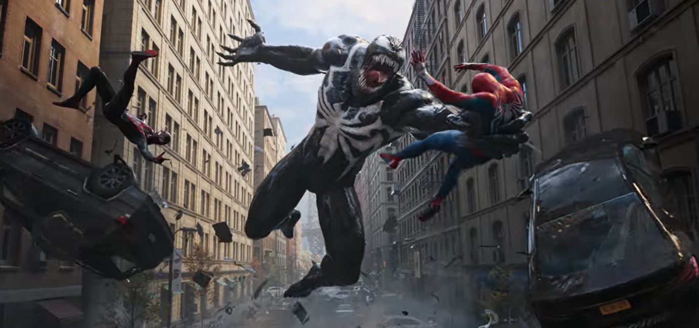 В сети появился свежий трейлер Marvel's Spider-Man 2