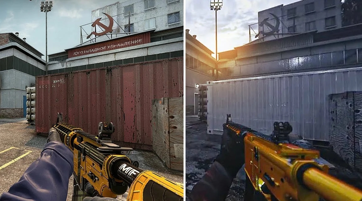 Gabe Follower: Valve может добавить возможность изменения моделек оружия в CS2