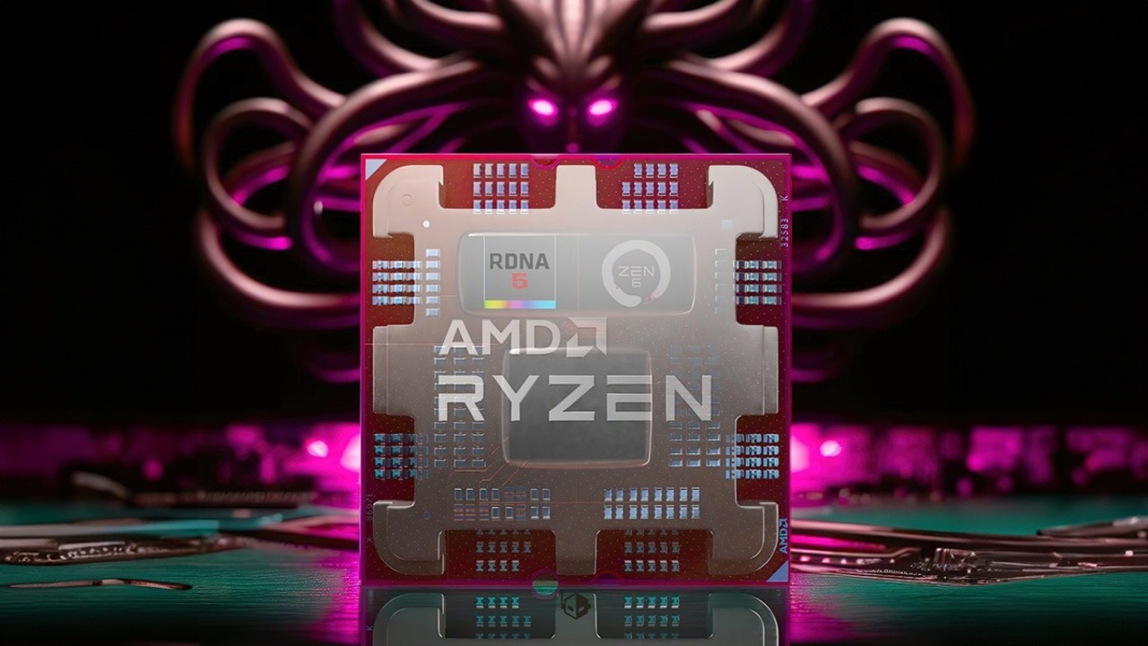 Слух: процессоры AMD Ryzen Medusa на архитектуре Zen 6 появятся в конце 2026