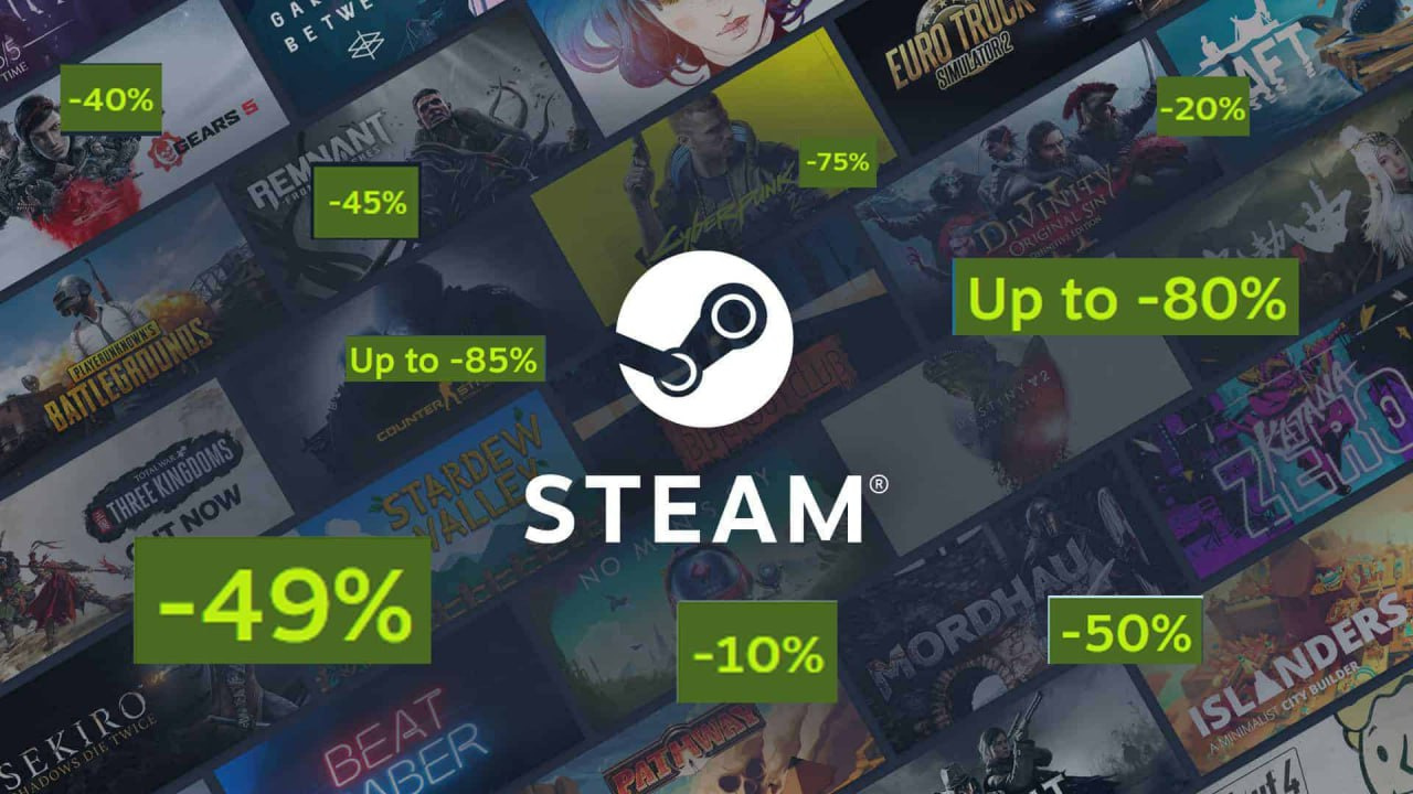 В Steam началась крупная осенняя распродажа