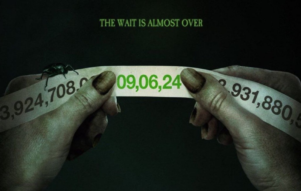 Warner Bros. представила первый постер фильма «Битлджус 2»