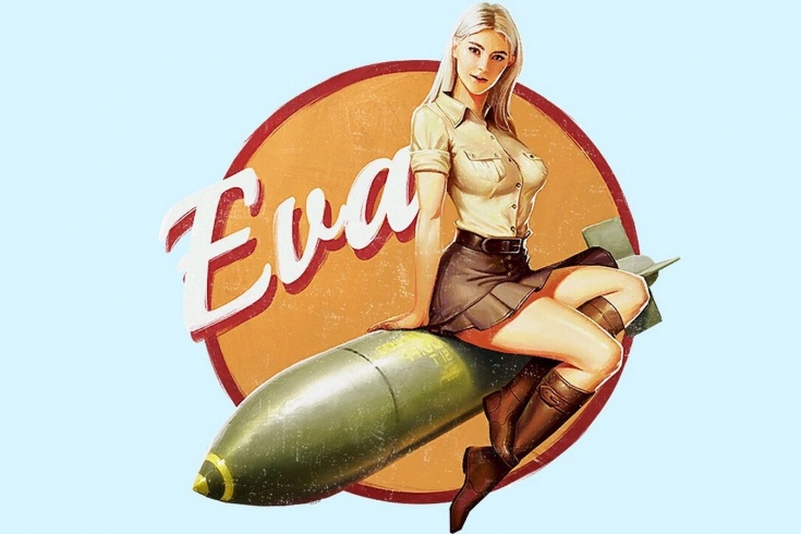Эва Эльфи в War Thunder
