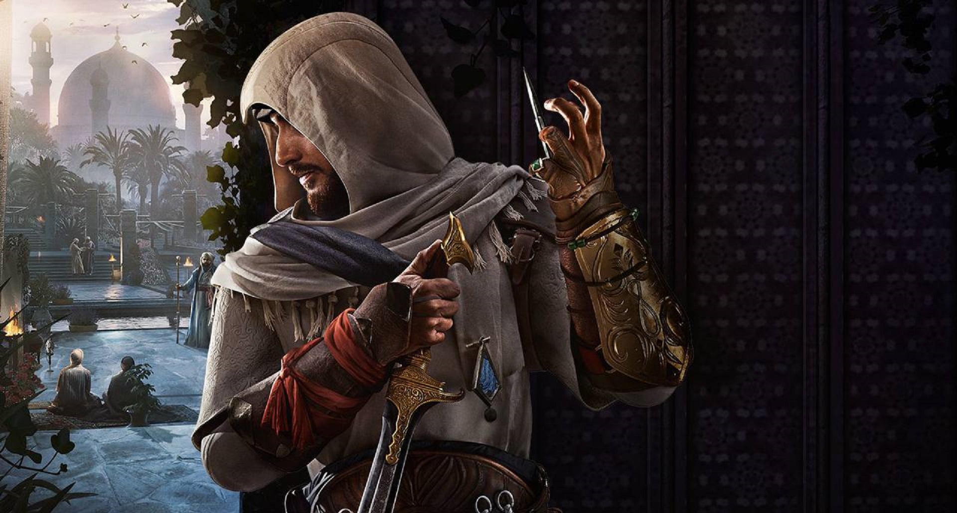 В сети появился ключевой арт Assassin’s Creed Mirage с молодым Басимом