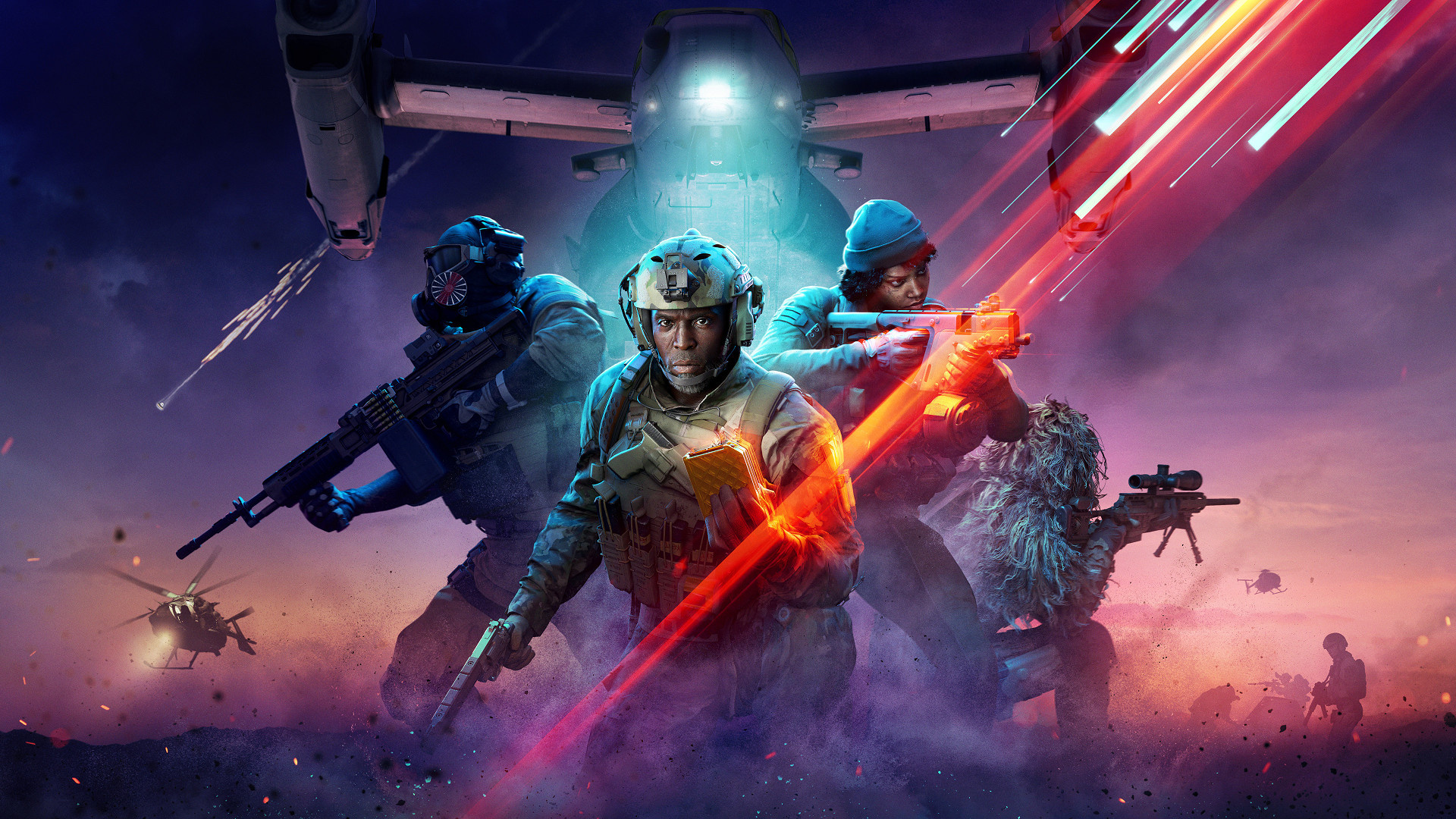 EA приступила к разработке новой части Battlefield