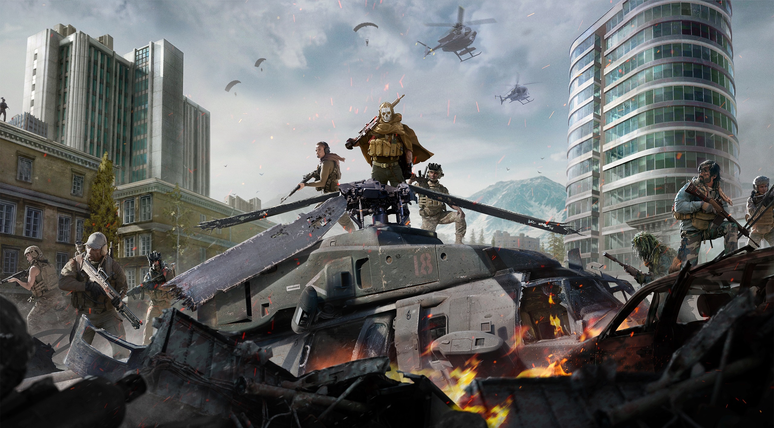 Recrent оценил свой инвентарь перед закрытием Call of Duty: Warzone