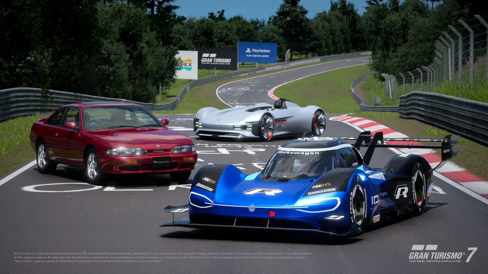 В Gran Turismo 7 появились новые модели Nissan, Volkswagen и Porsche