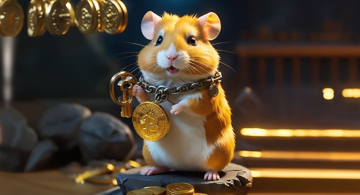 Курс валюты Hamster Kombat упал на 40% с момента начала торгов