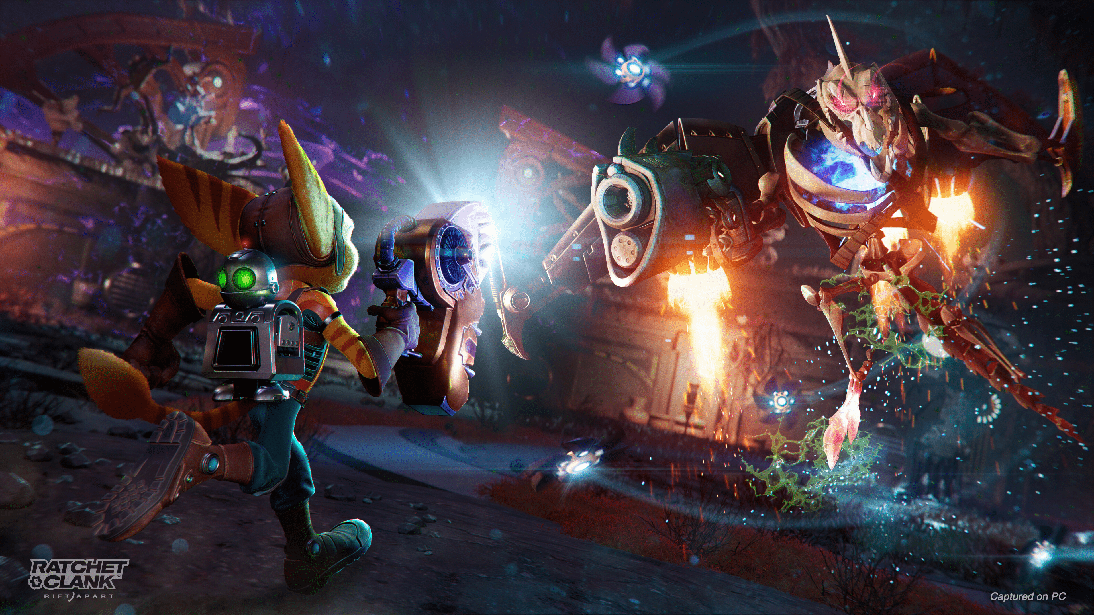 Ratchet and clank rift apart steam фото 7