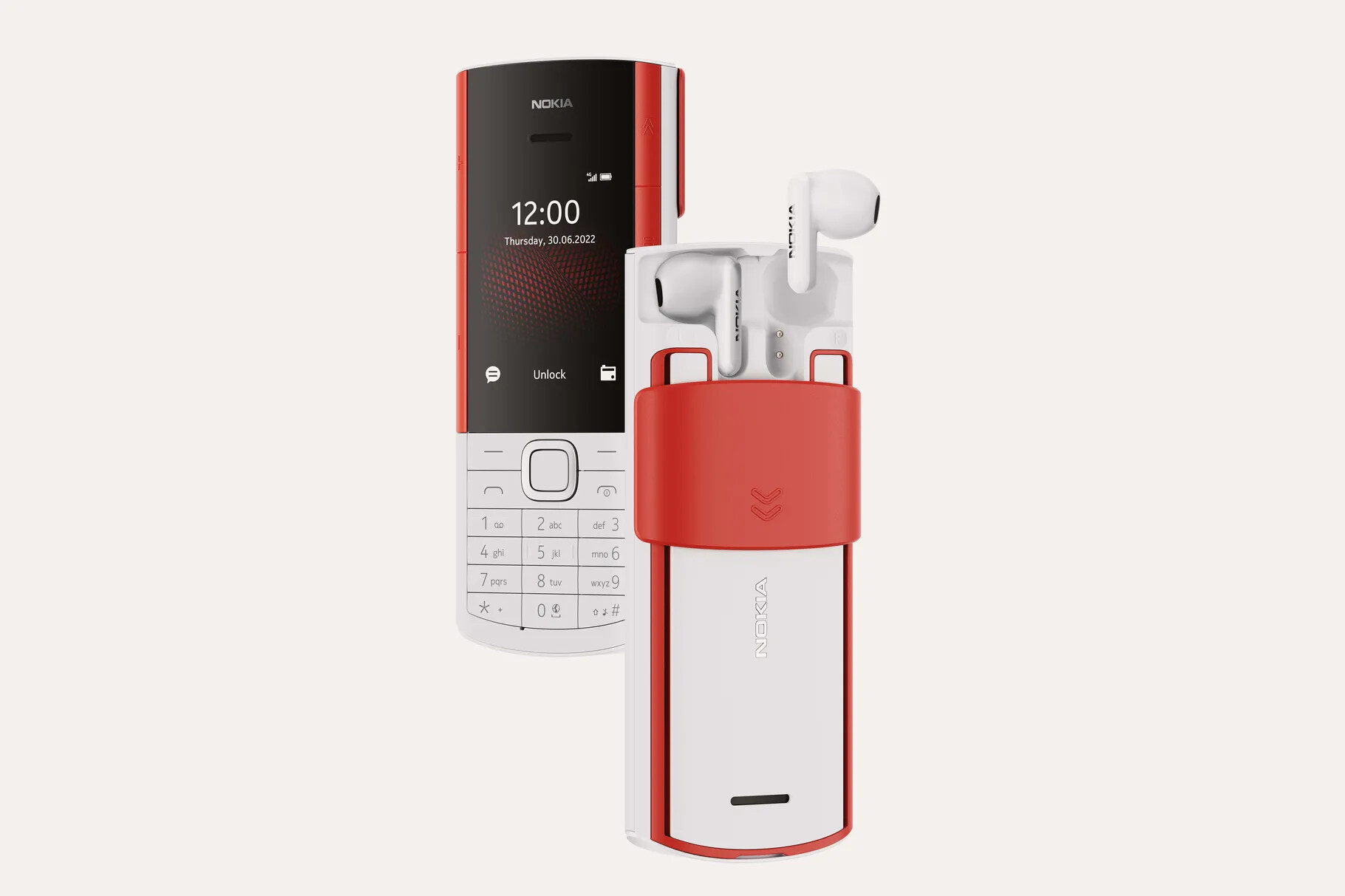 Nokia представили телефон со встроенными беспроводными наушниками. У новинки уже нашлись конкуренты