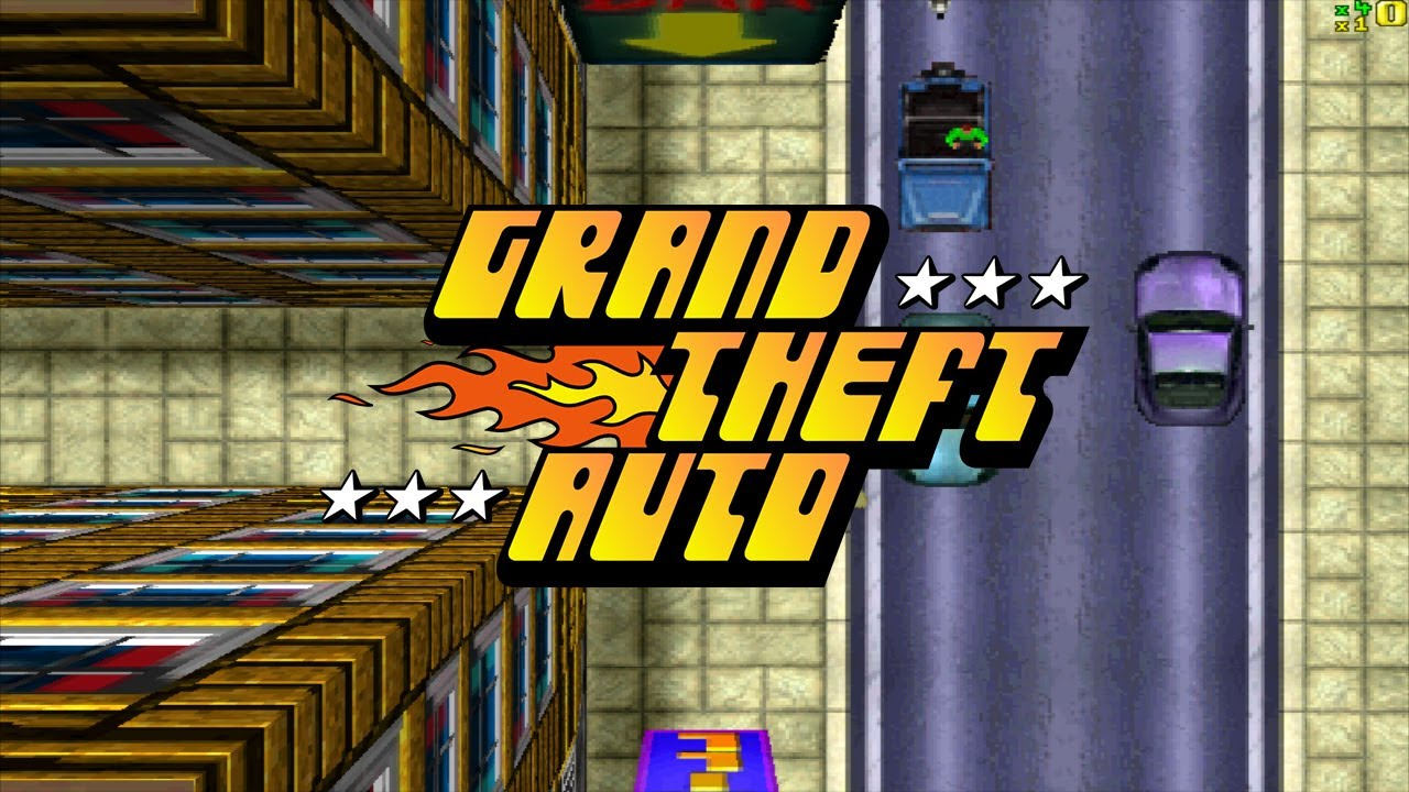 Первая часть Grand Theft Auto