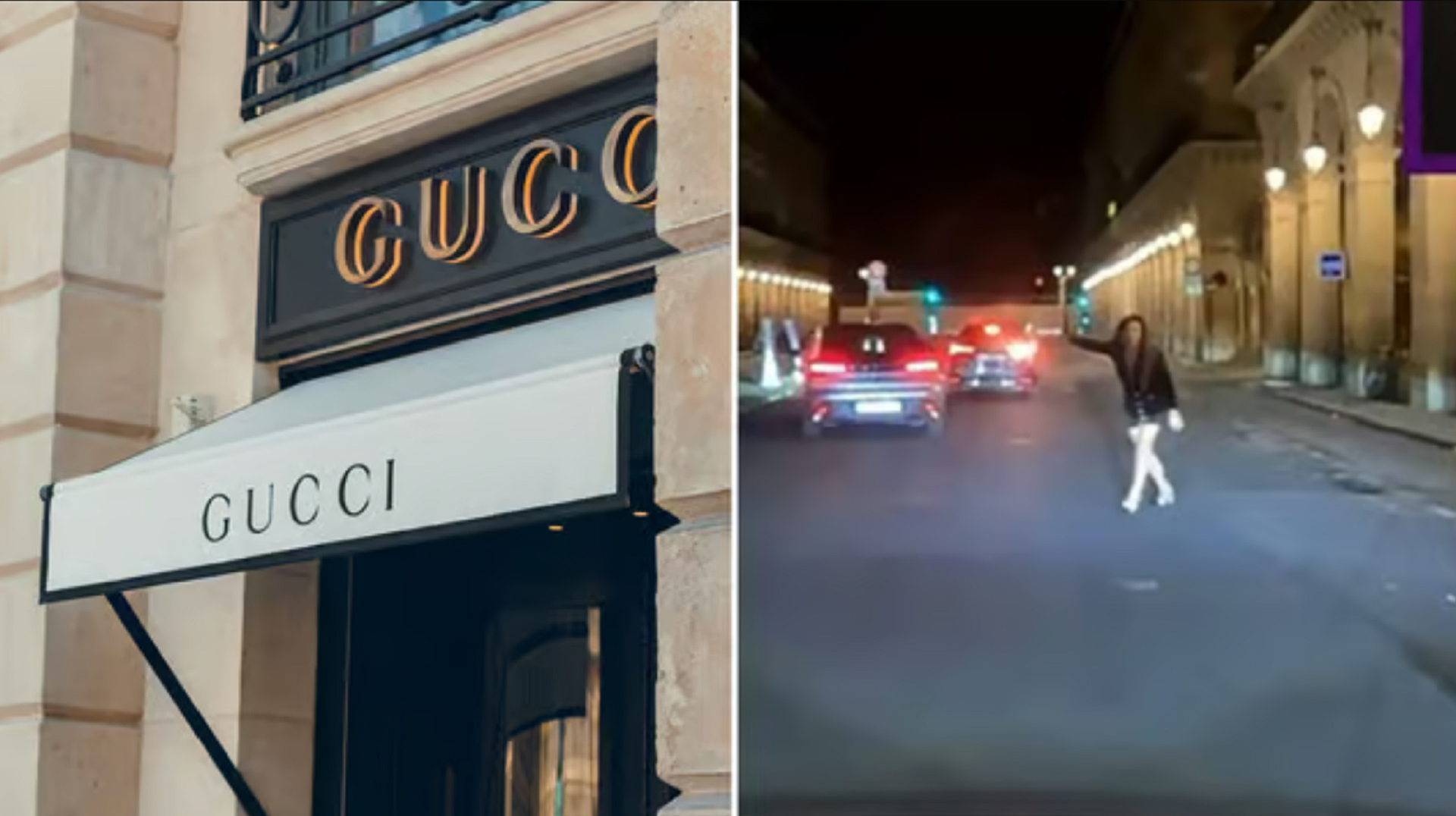 Стример с Twitch заснял в прямом эфире кражу кошелька у магазина Gucci в Париже