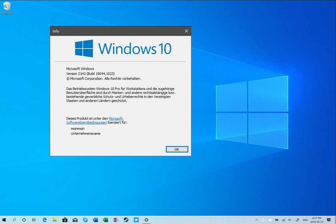Уведомление о скором отключении Windows 10