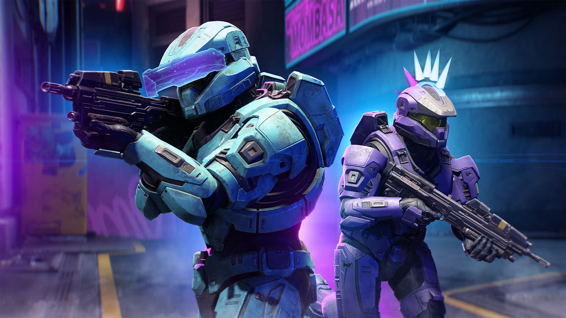 В Halo Infinite начался бесплатный ивент Cyber Showdown