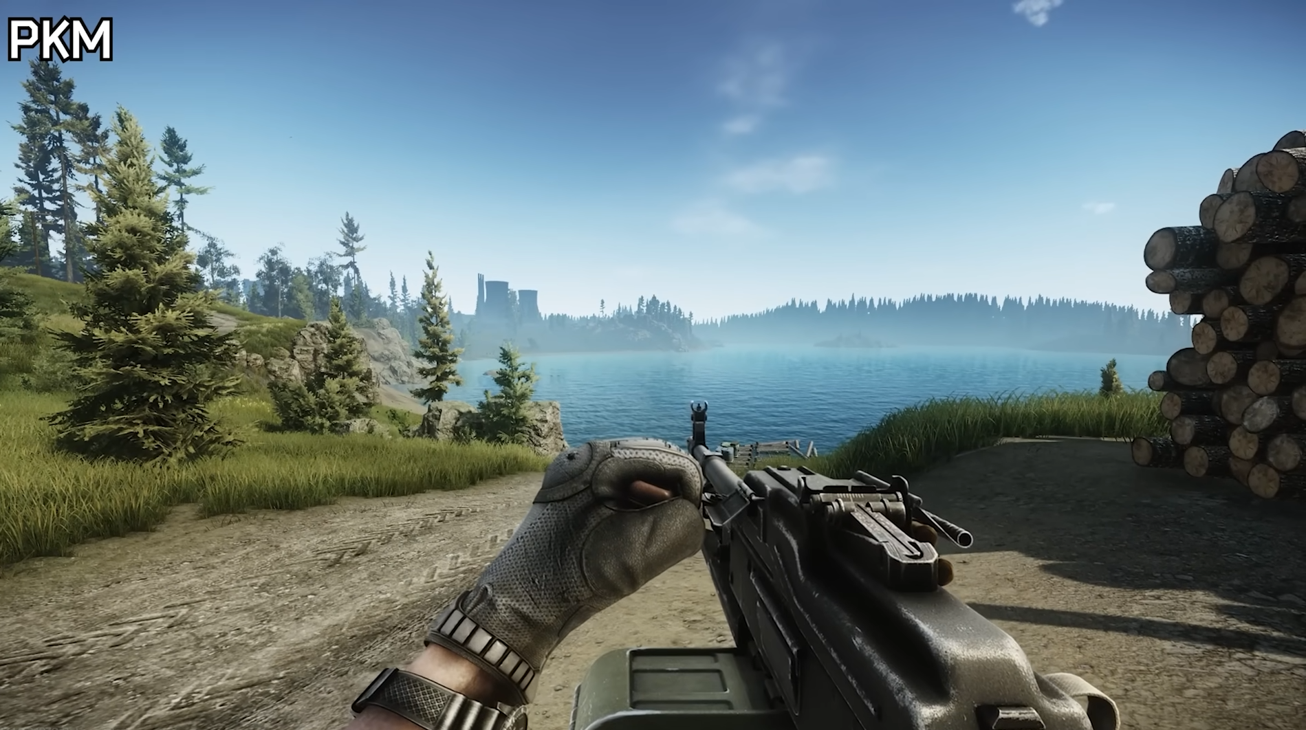 Кадр из игры Escape from Tarkov