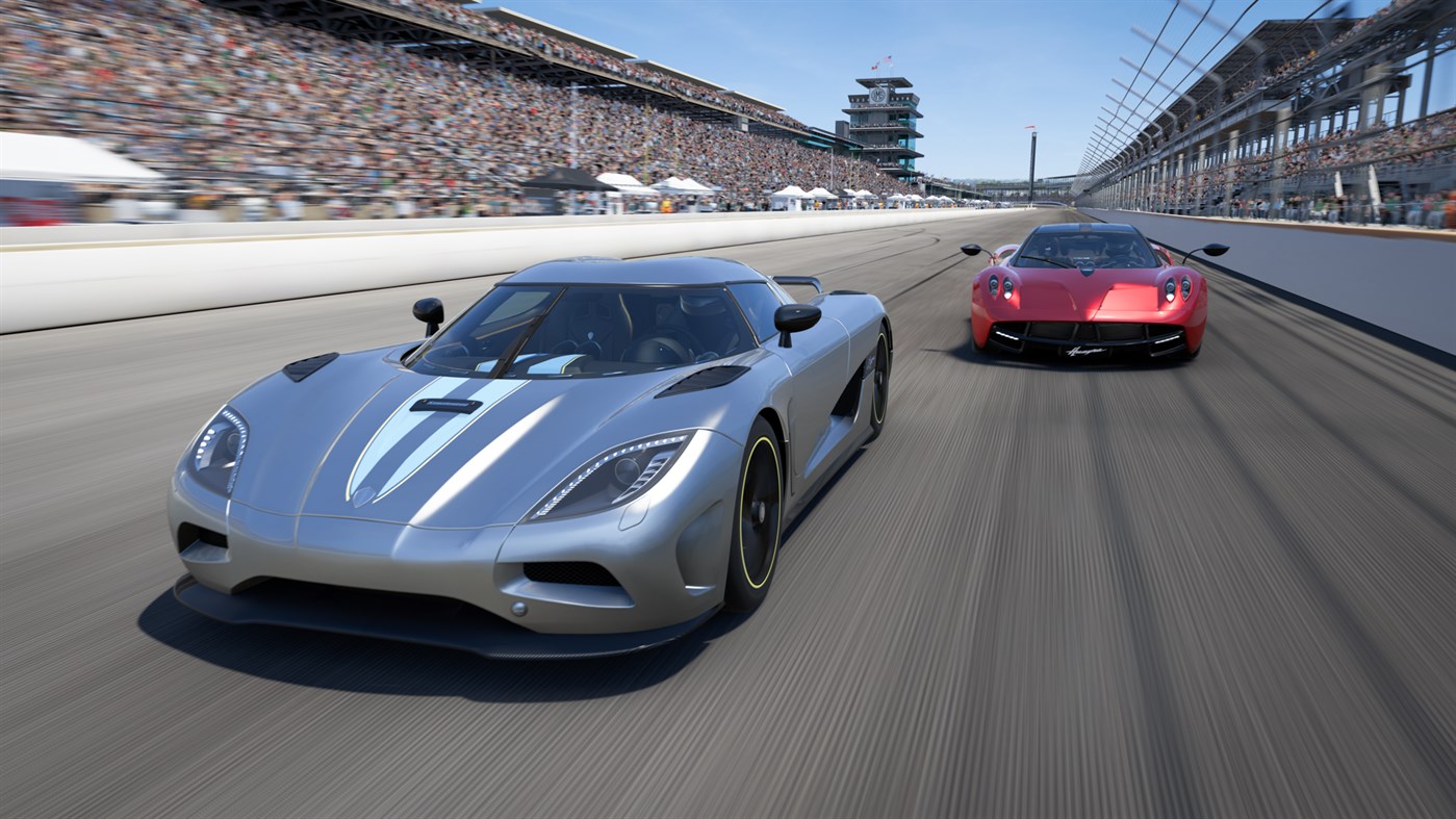 В сеть утёк геймплейный ролик Forza Motorsport