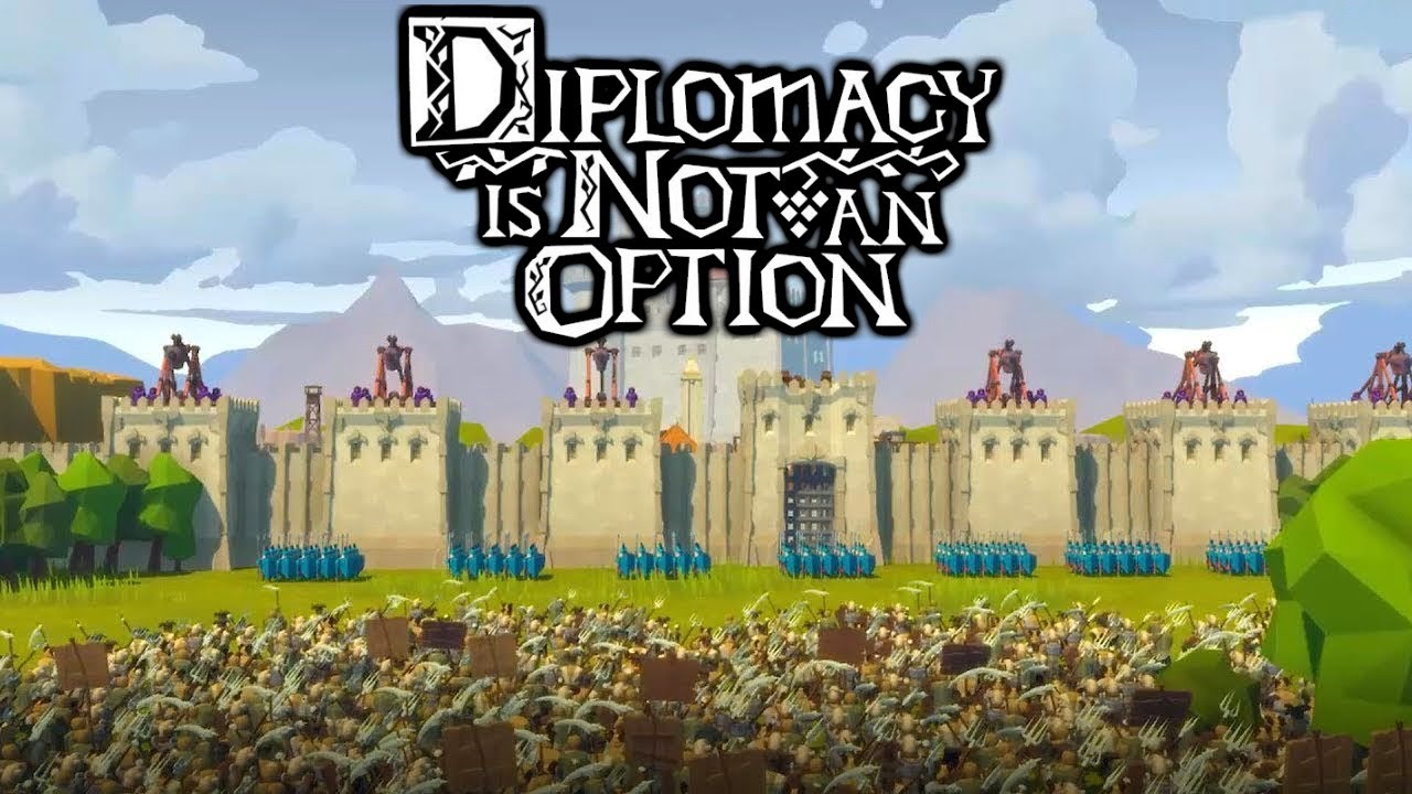 Diplomacy is Not an Option: первые впечатления от игры в раннем доступе