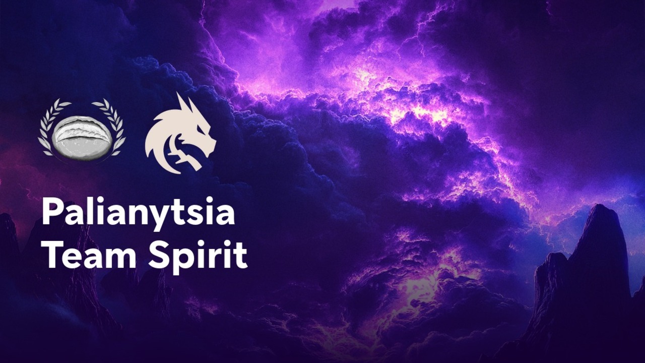 Где смотреть матч Team Spirit – Palianytsia на DreamLeague Season 24