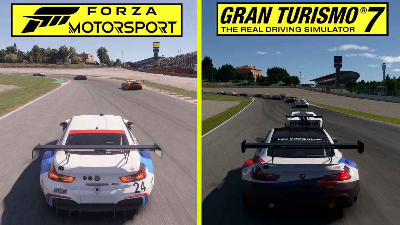 Digital Foundry: Gran Turismo 7 предлагает лучшее качество во многих аспектах чем Forza Motosport