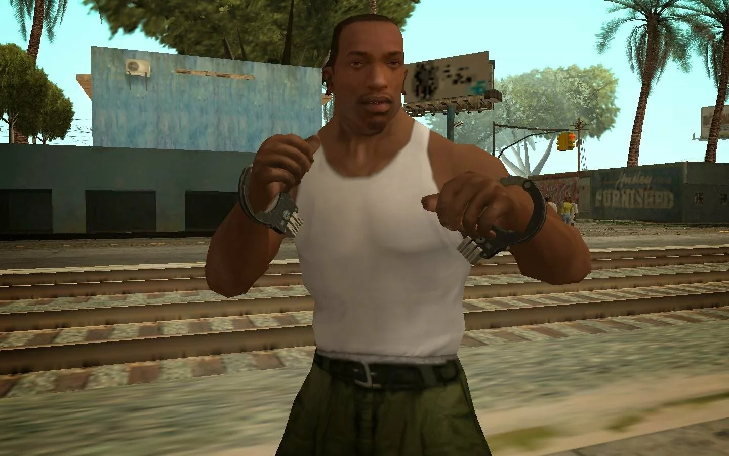 Все лучшие читы для GTA: San Andreas на PlayStation