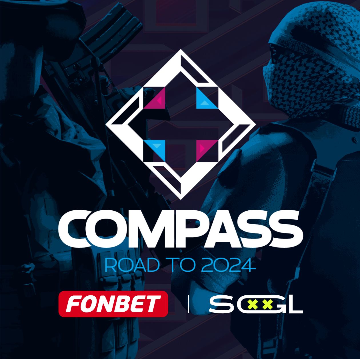 FONBET стал титульным спонсором русскоязычной трансляции турнира COMPASS 2024 по CS2 