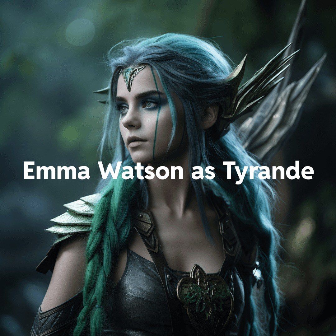 нейросеть показала известных актёров в стиле героев Warcraft