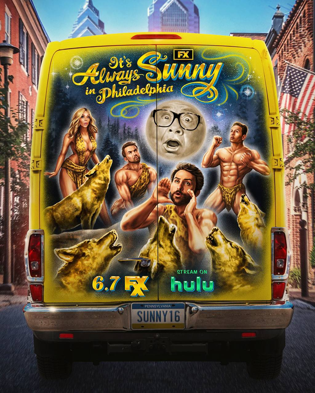 Постер 16 сезона «В Филадельфии всегда солнечно»