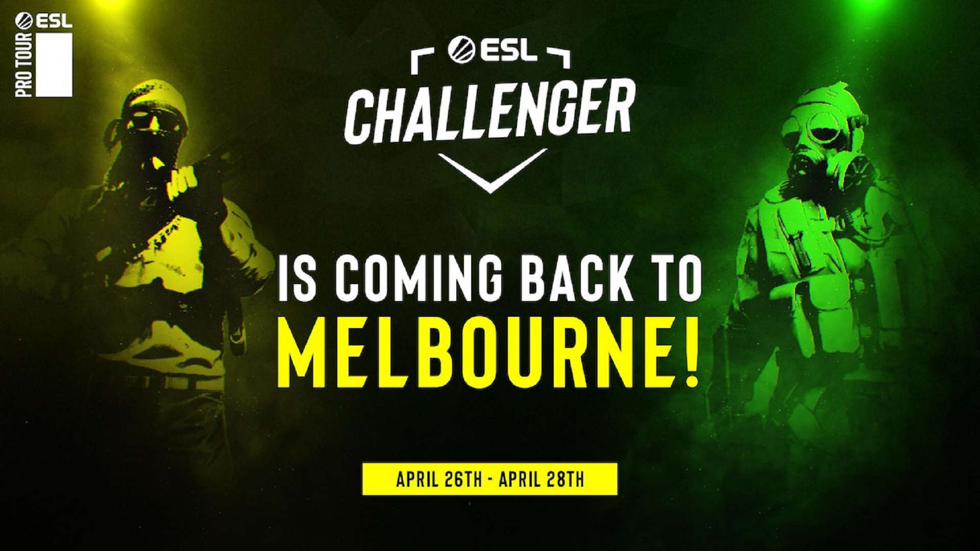 ESL проведёт турнир Challenger в Мельбурне с призовым фондом в 100 тысяч долларов