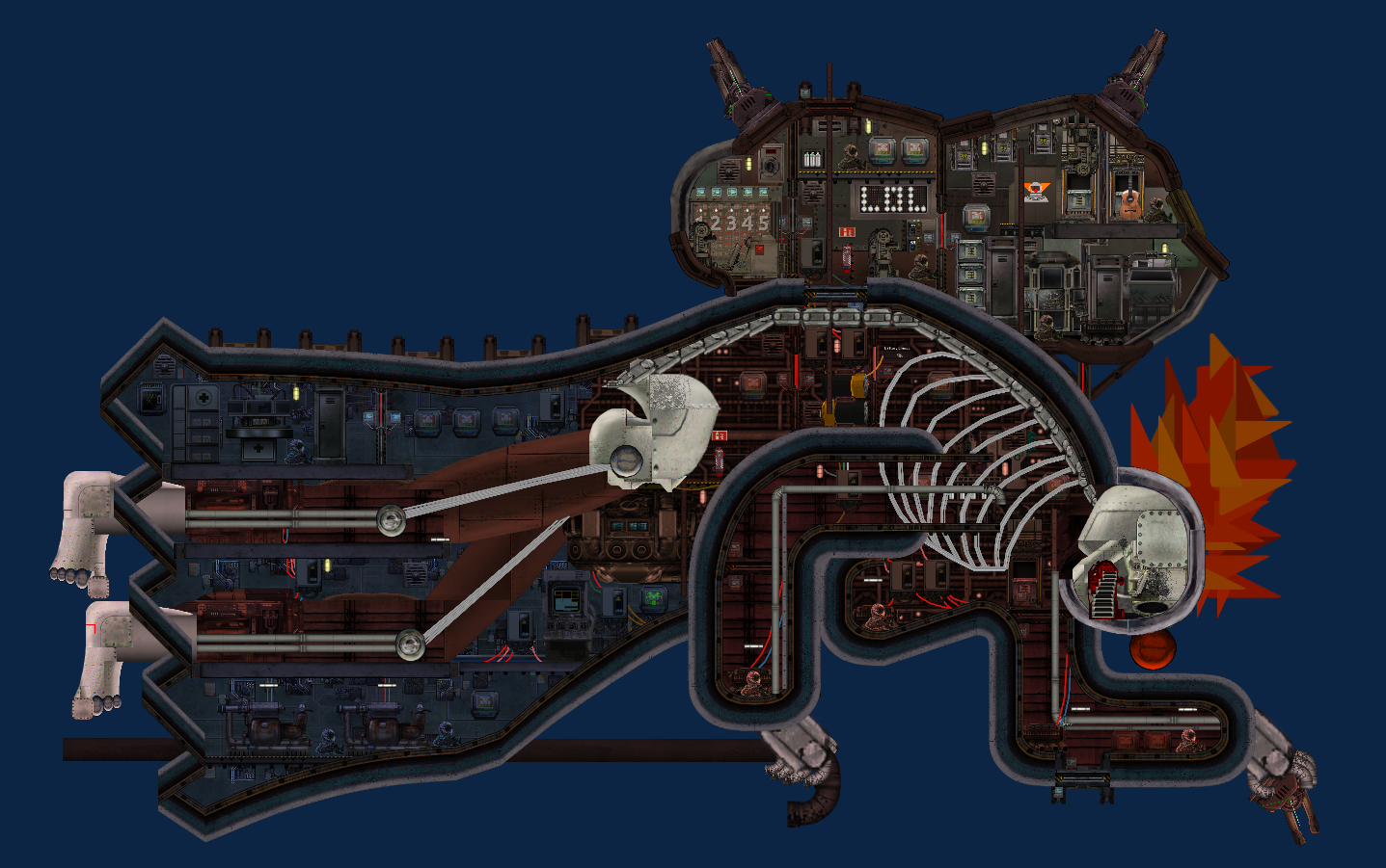 Barotrauma steam id фото 19