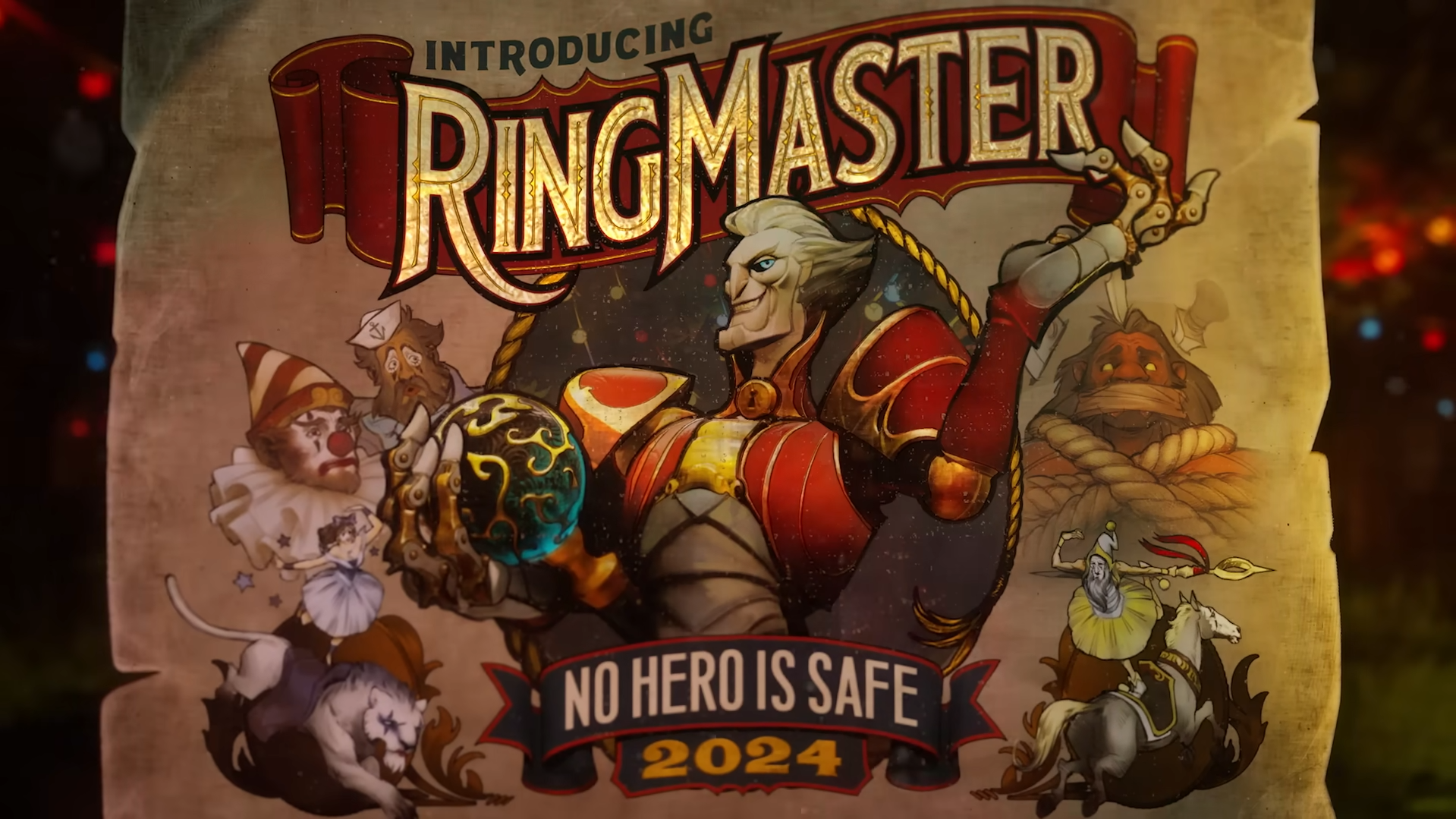 Ringmaster – новый герой в Dota 2. Все подробности и дата выхода