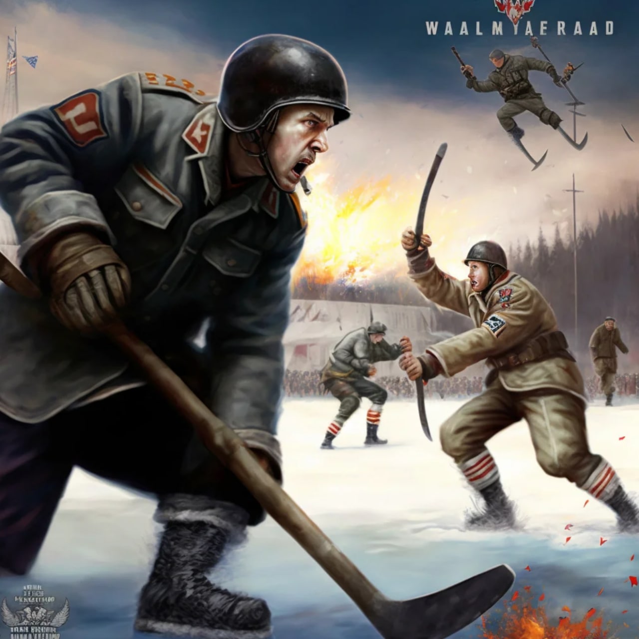 NHL World War