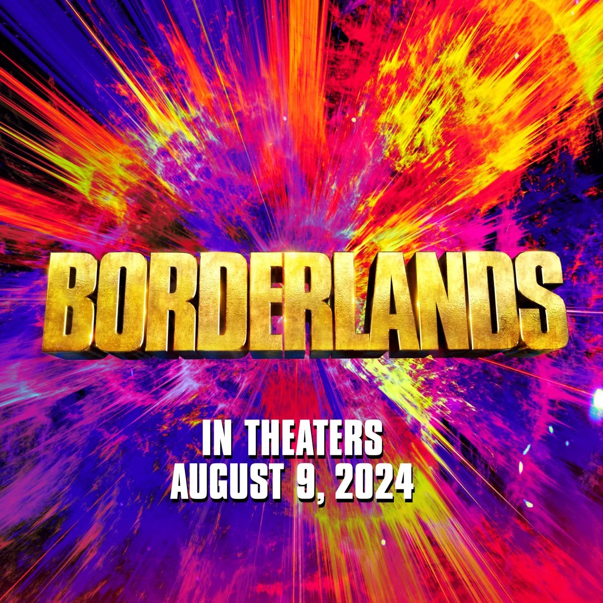 Премьера экранизации Borderlands состоится 9 августа 2024 года