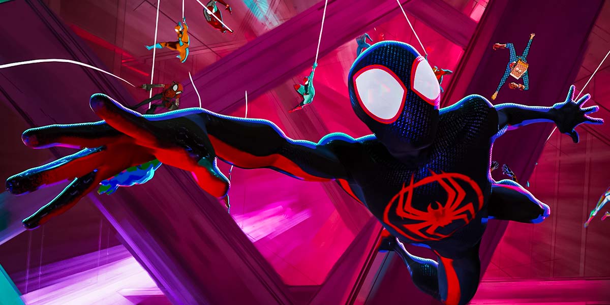 «Человек-паук: Паутина вселенных» является лидером 2023 года по сборам в день премьеры