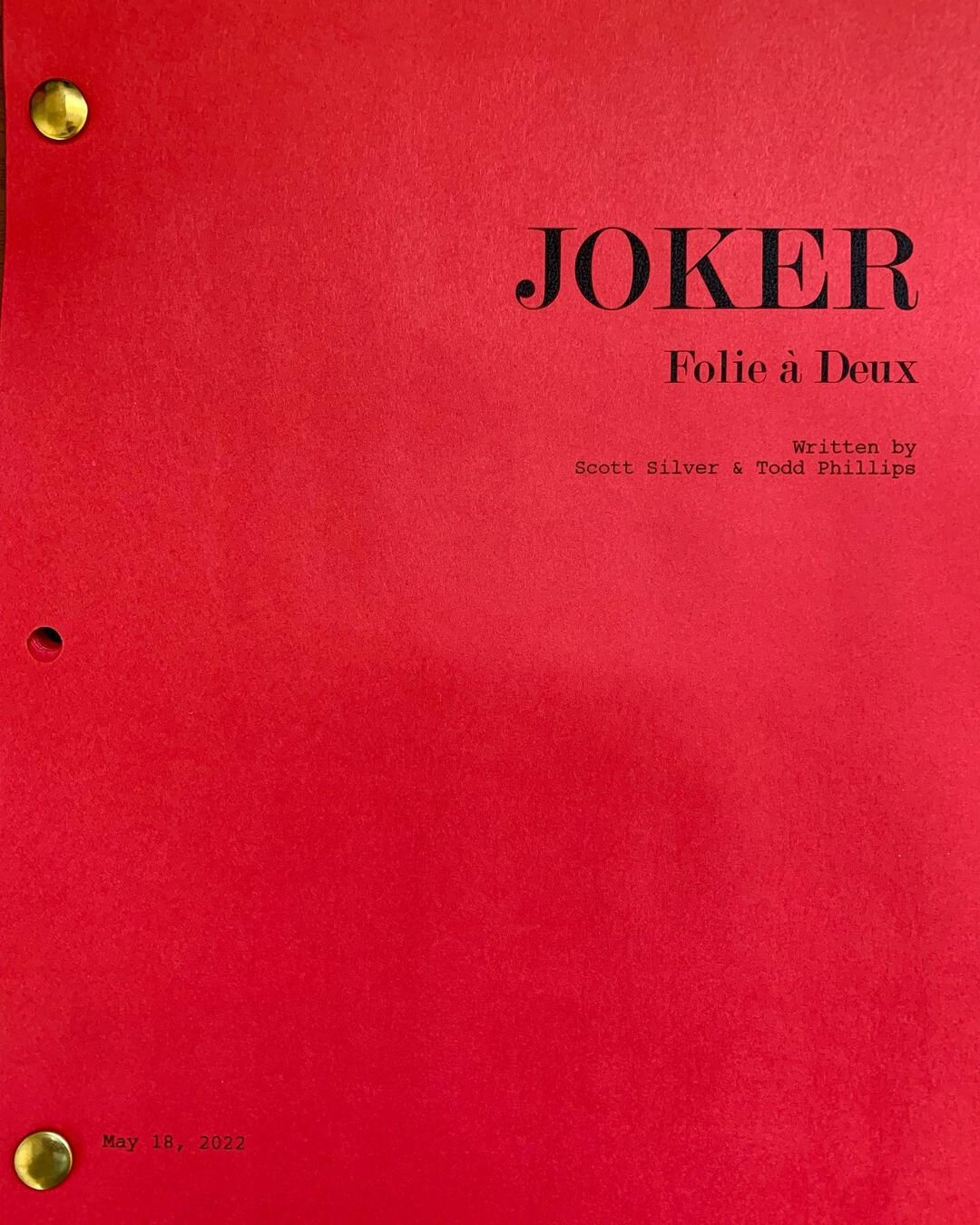 Режиссёр «Джокера» анонсировал сиквел с подзаголовком «Безумие для двоих»