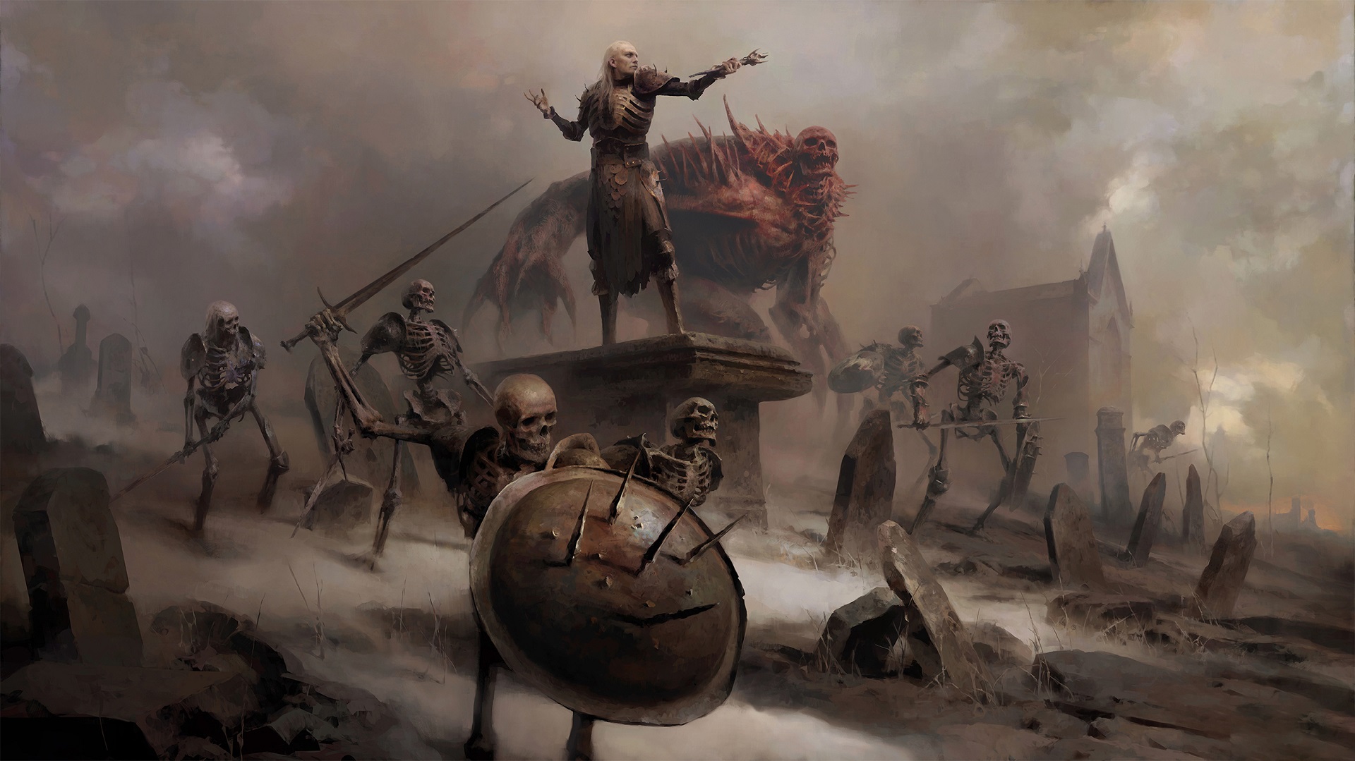 Новый регион, класс и рейды – блогер раскрыл детали дополнения для Diablo IV