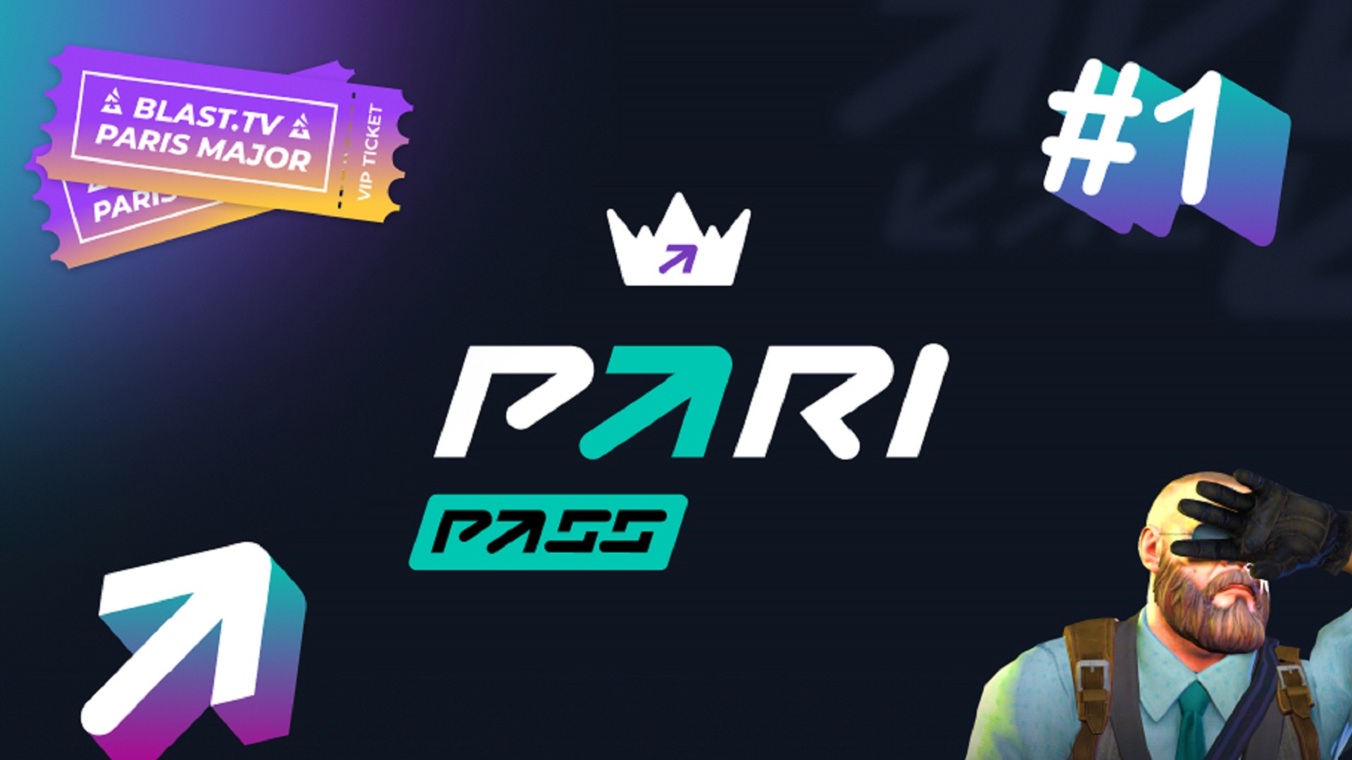 PARI представила PARI Pass – можно получить призы за игру в Dota 2 и CS:GO