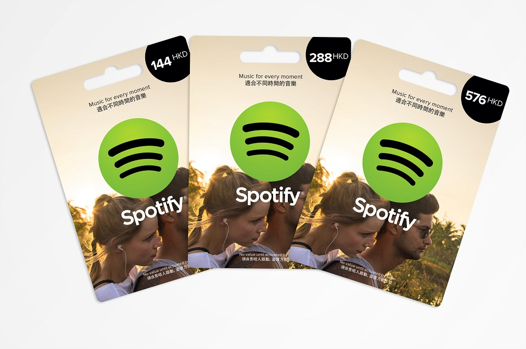 Gift карта spotify