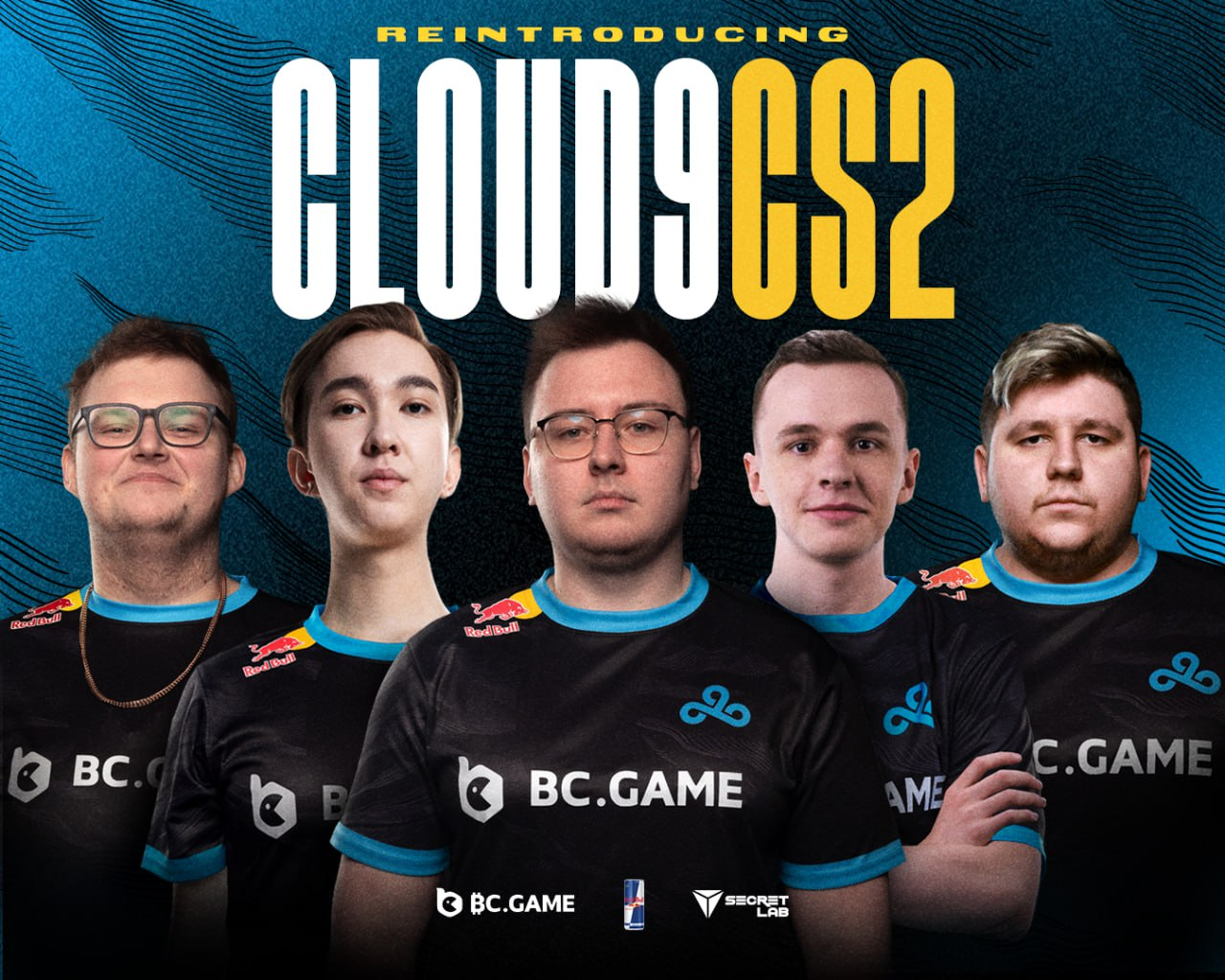 Обновлённый состав Cloud9: Boombl4, ICY, Ax1Le, Interz, HeavyGod