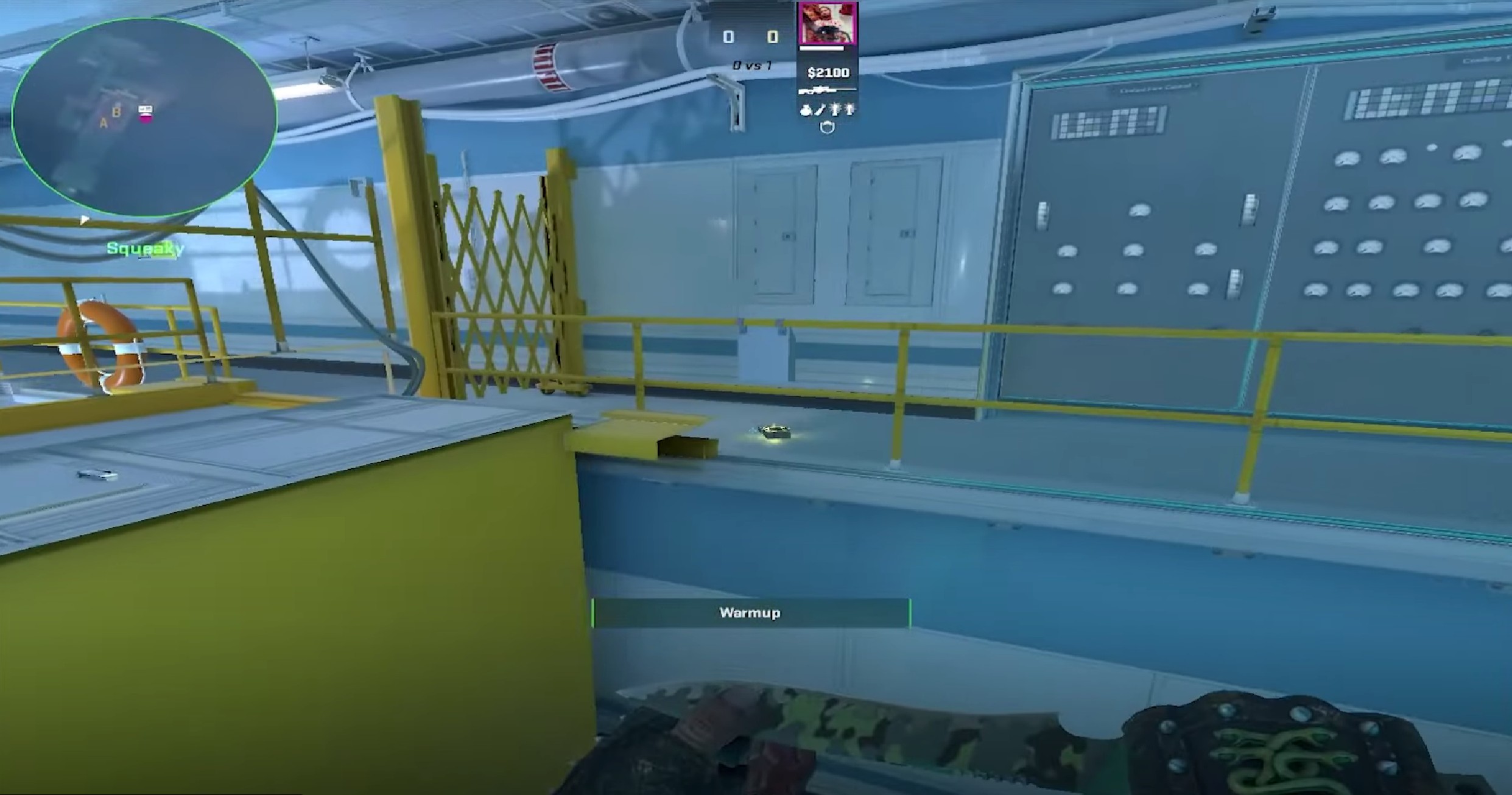 В Counter-Strike 2 на карте Nuke обнаружили баг с бомбой