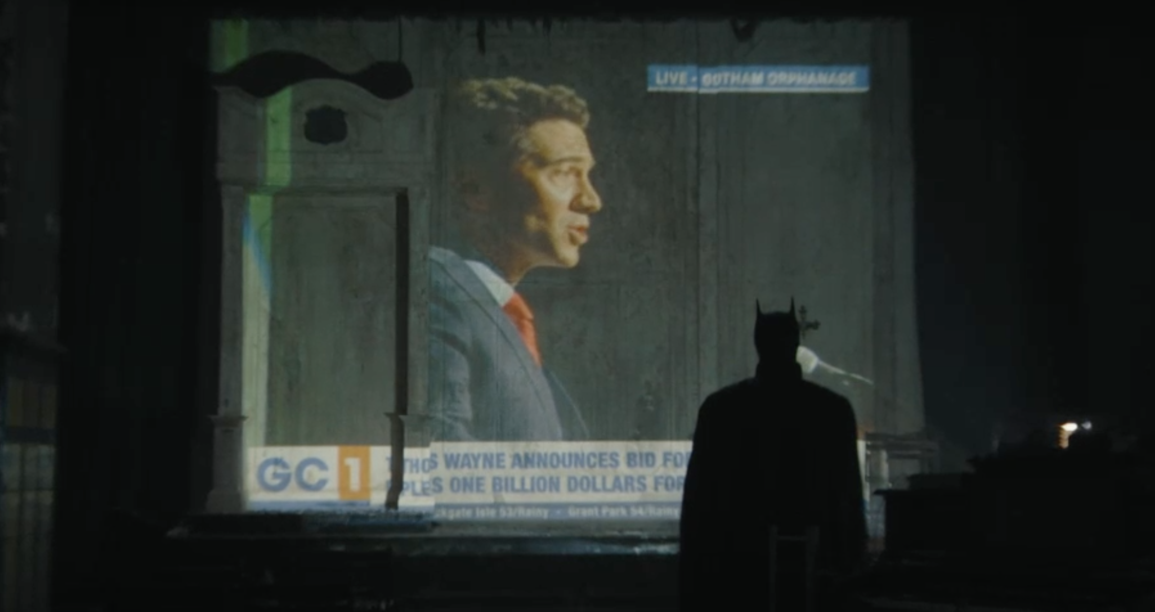 Кадр из фильма «Бэтмен»