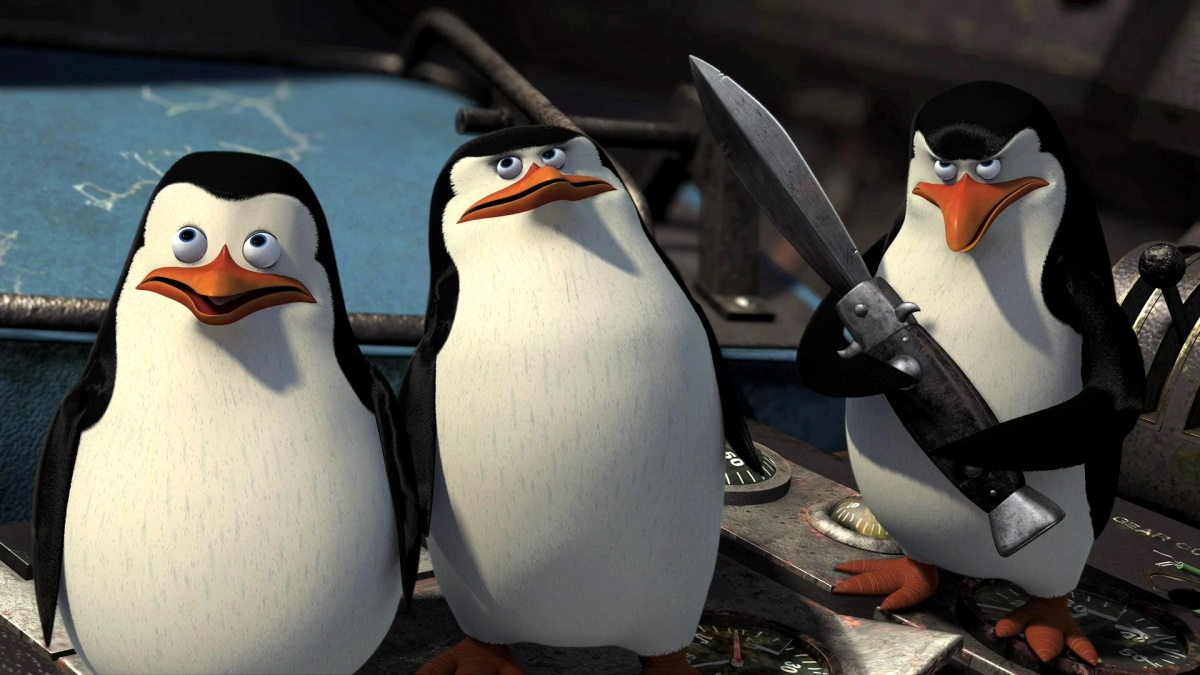 Пингвины покорили зрителей по всему миру