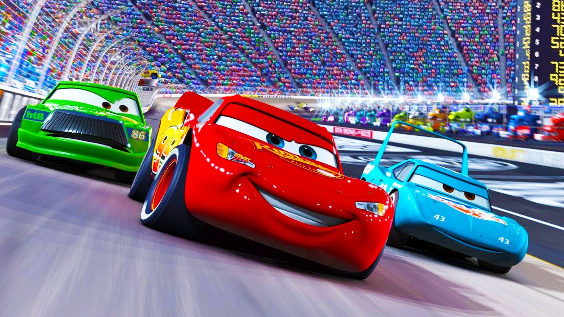 Pixar делает прямое продолжение мультфильма «Тачки»