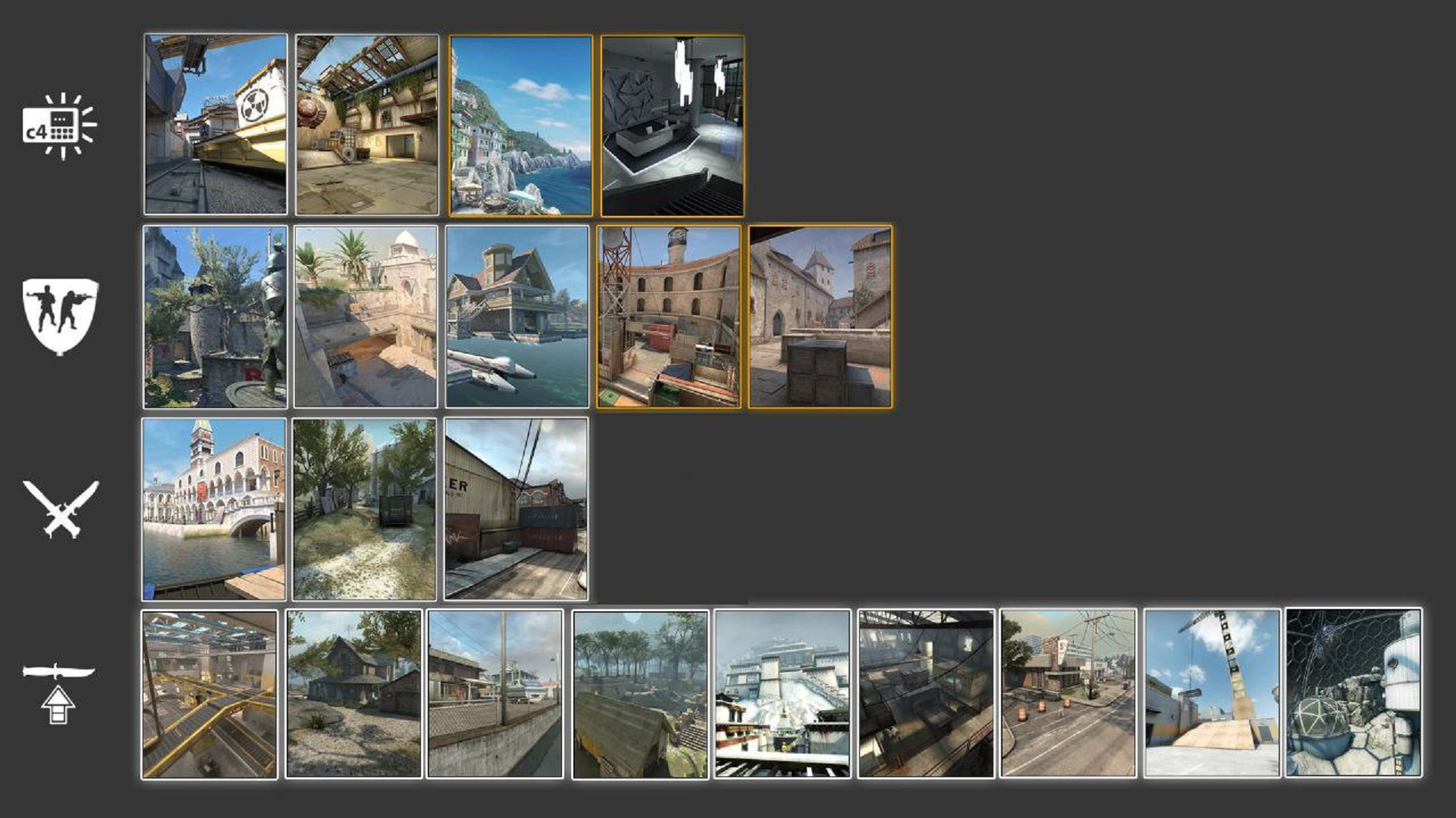 Карты из CS:GO, которые ещё не были выпущены в CS2