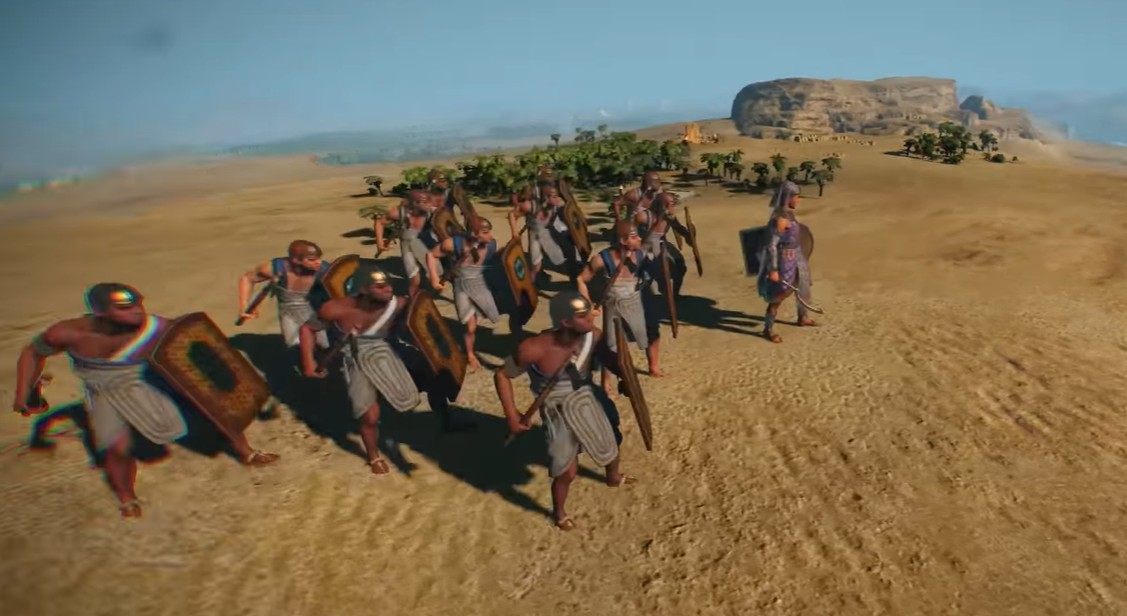 Разработчики Total War: Pharaoh анонсировали дату релиза
