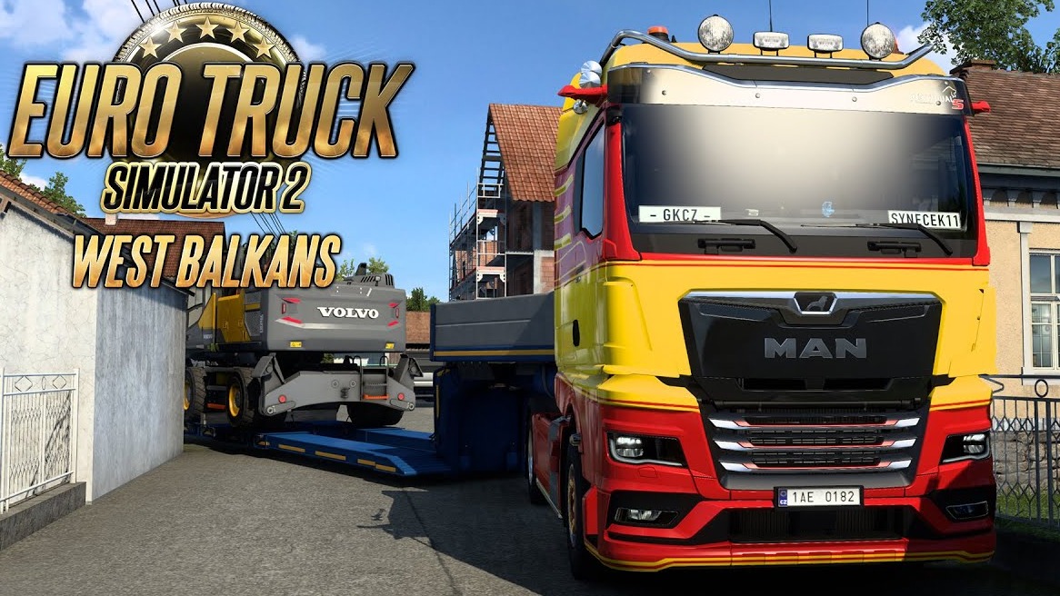 Всё о DLC West Balkans для Euro Truck Simulator 2