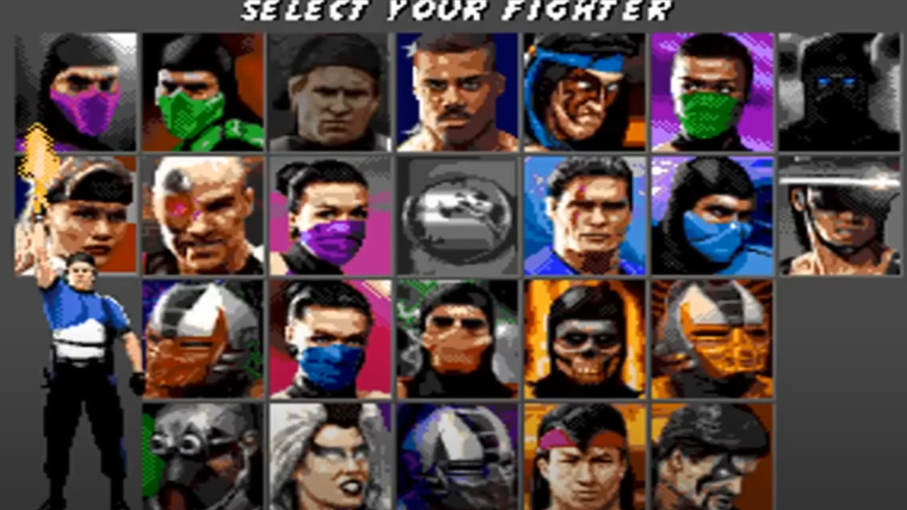 Актёры, которые сыграли персонажей в игре Mortal Kombat 3