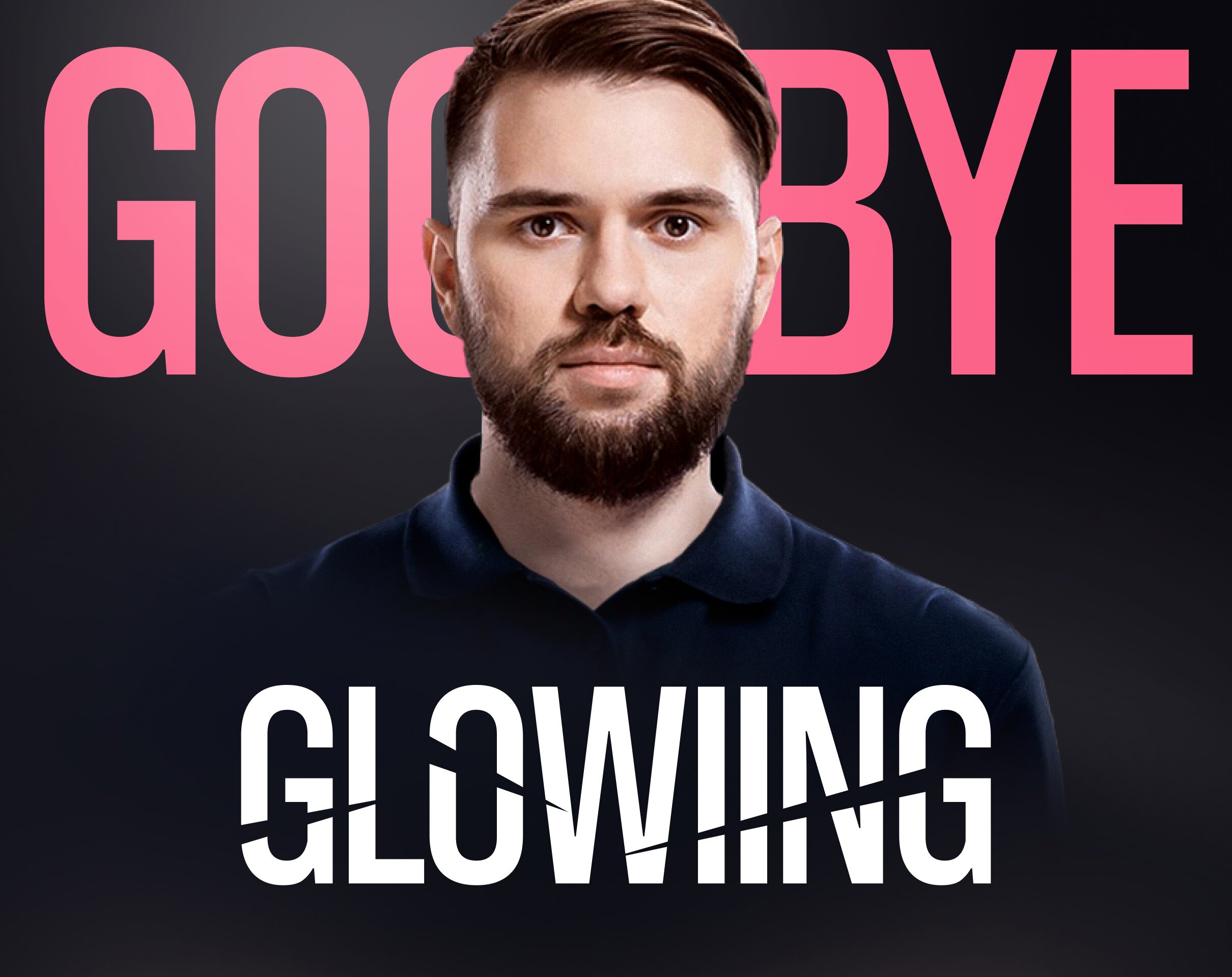 Glowiing покинул состав 1win по CS:GO