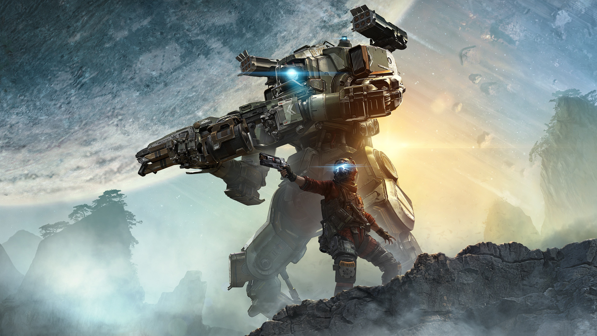 Инсайдер: EA отменила новую игру во вселенной Titanfall и Apex Legends