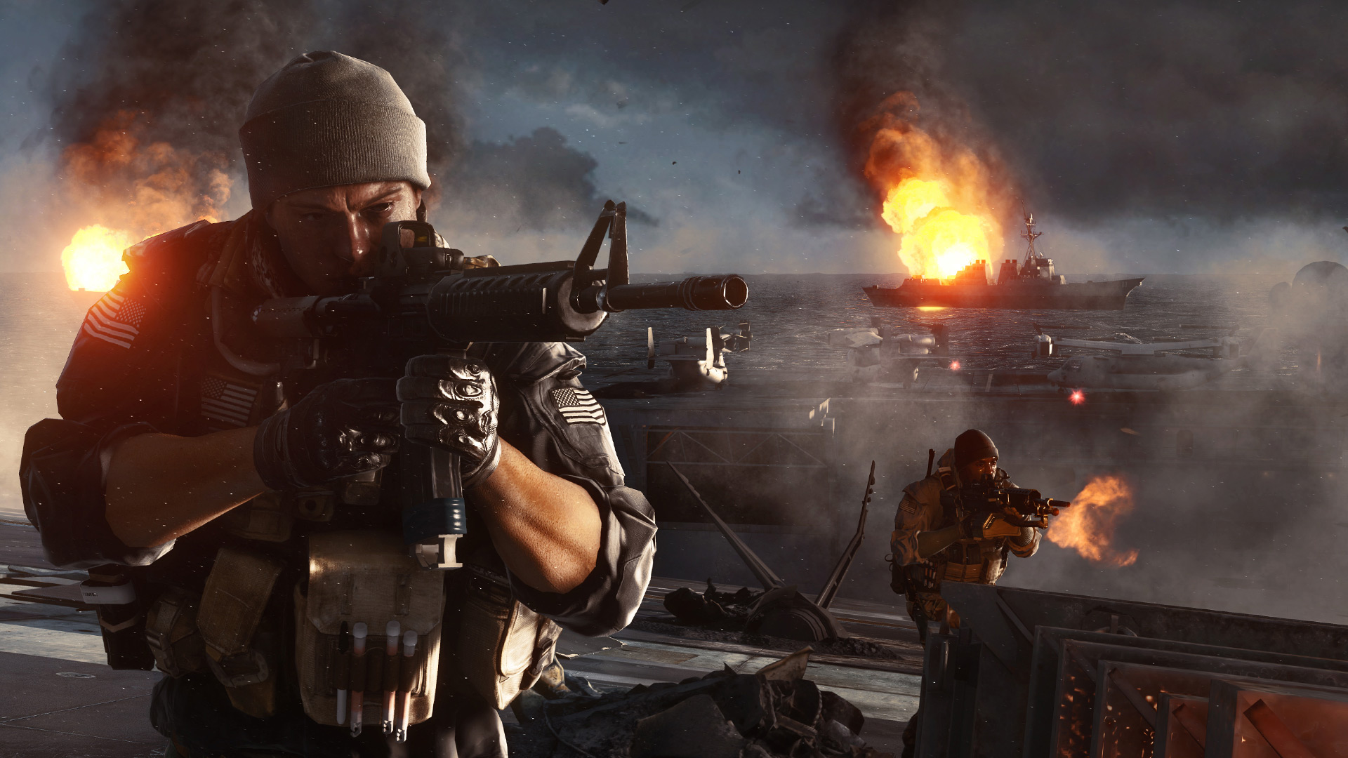 Electronic Arts выпустит новую игру в серии Battlefield