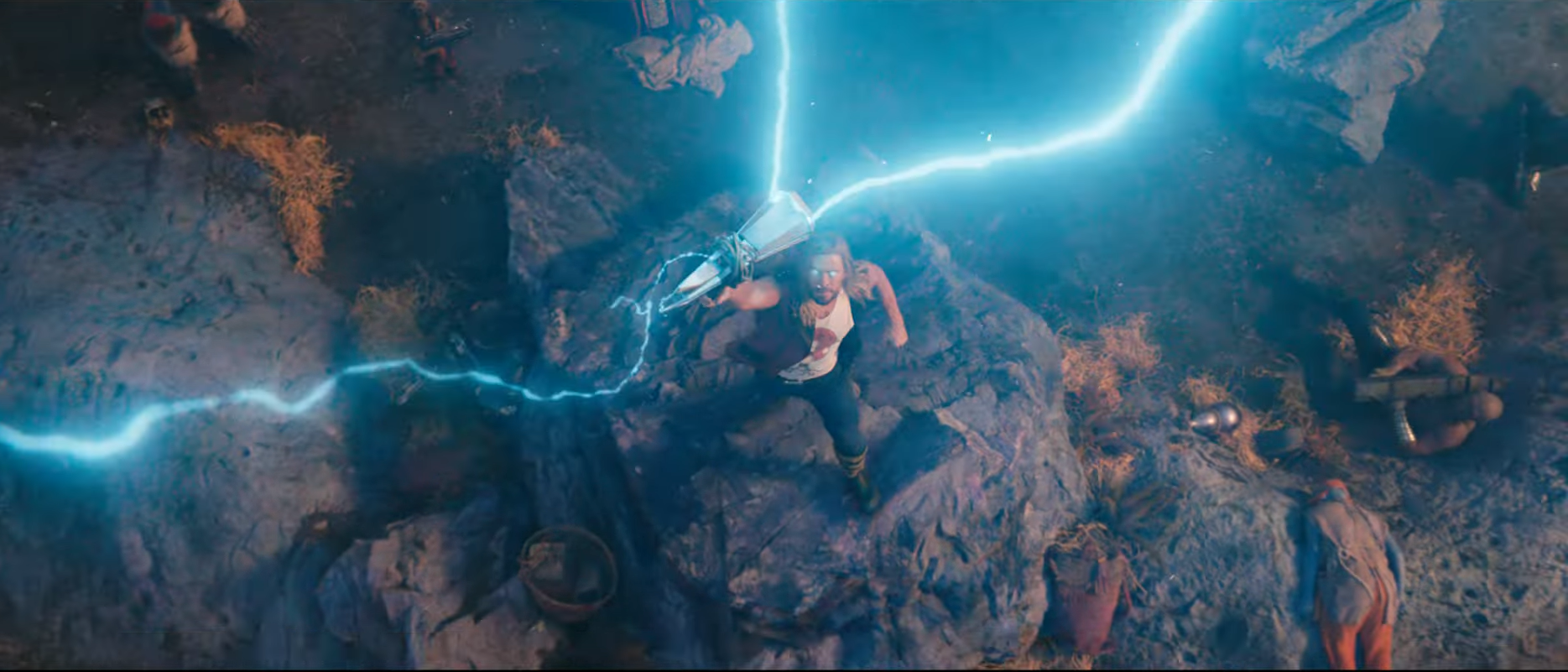 Marvel выпустила первый трейлер фильма «Тор: Любовь и гром»