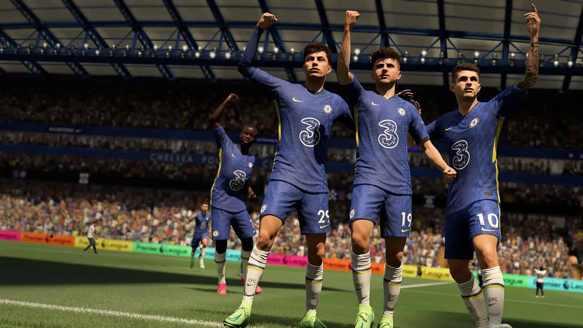 Скриншот FIFA 22